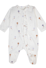 Fixoni 422707 Hot Air Balloon Footie Lavender