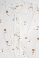 Fixoni 422707 Hot Air Balloon Footie Lavender