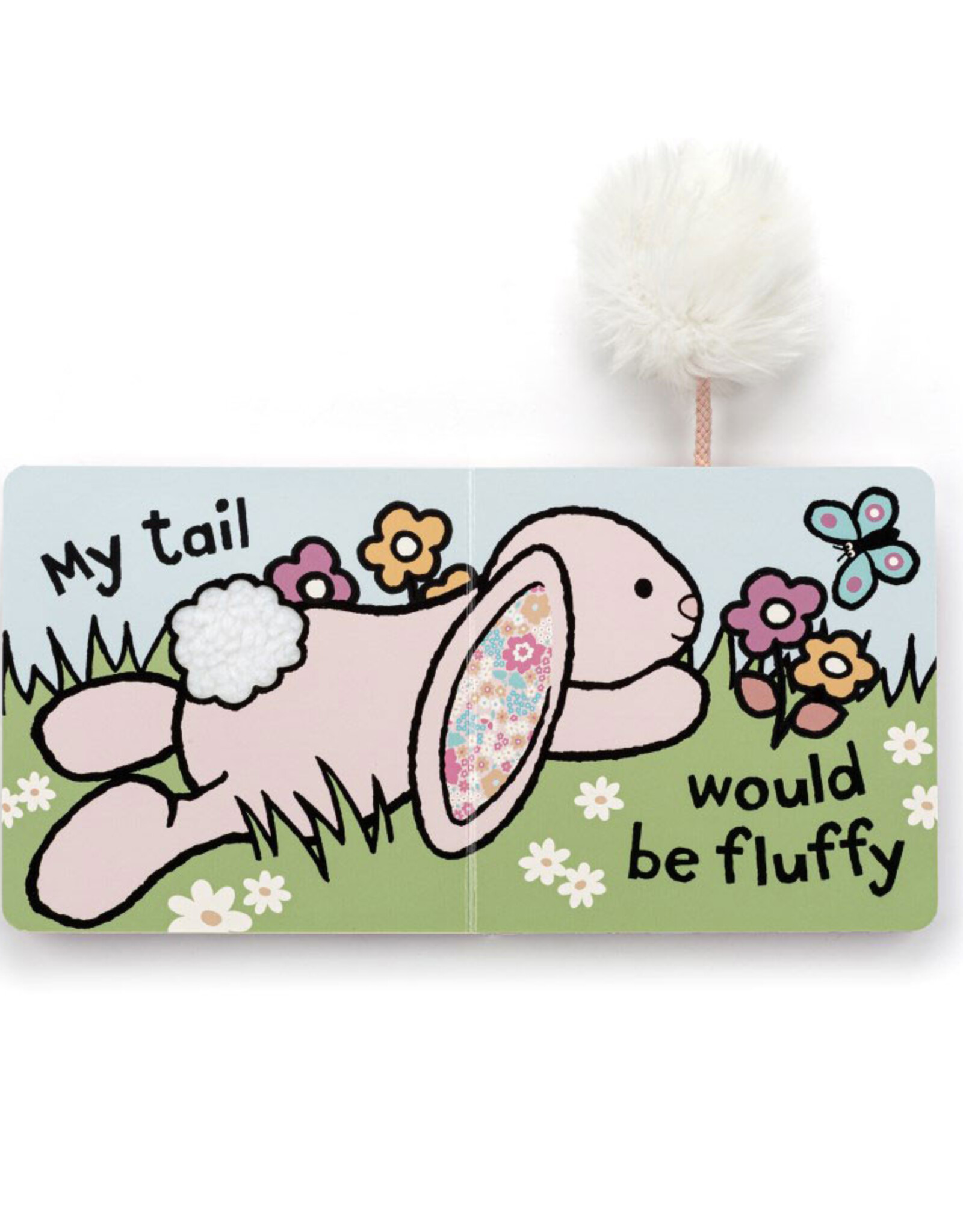Jellycat If I Were A Bunny(blush) book