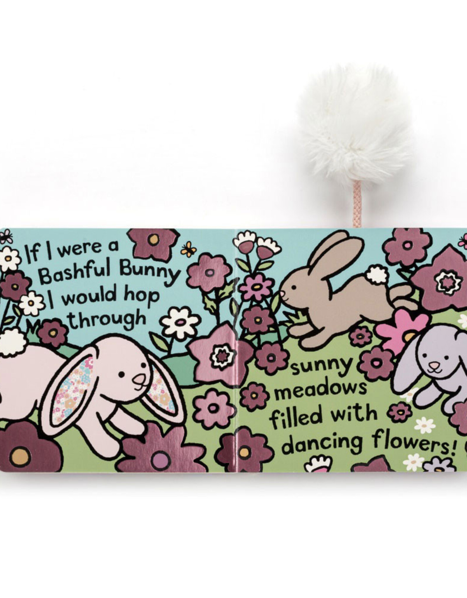 Jellycat If I Were A Bunny(blush) book
