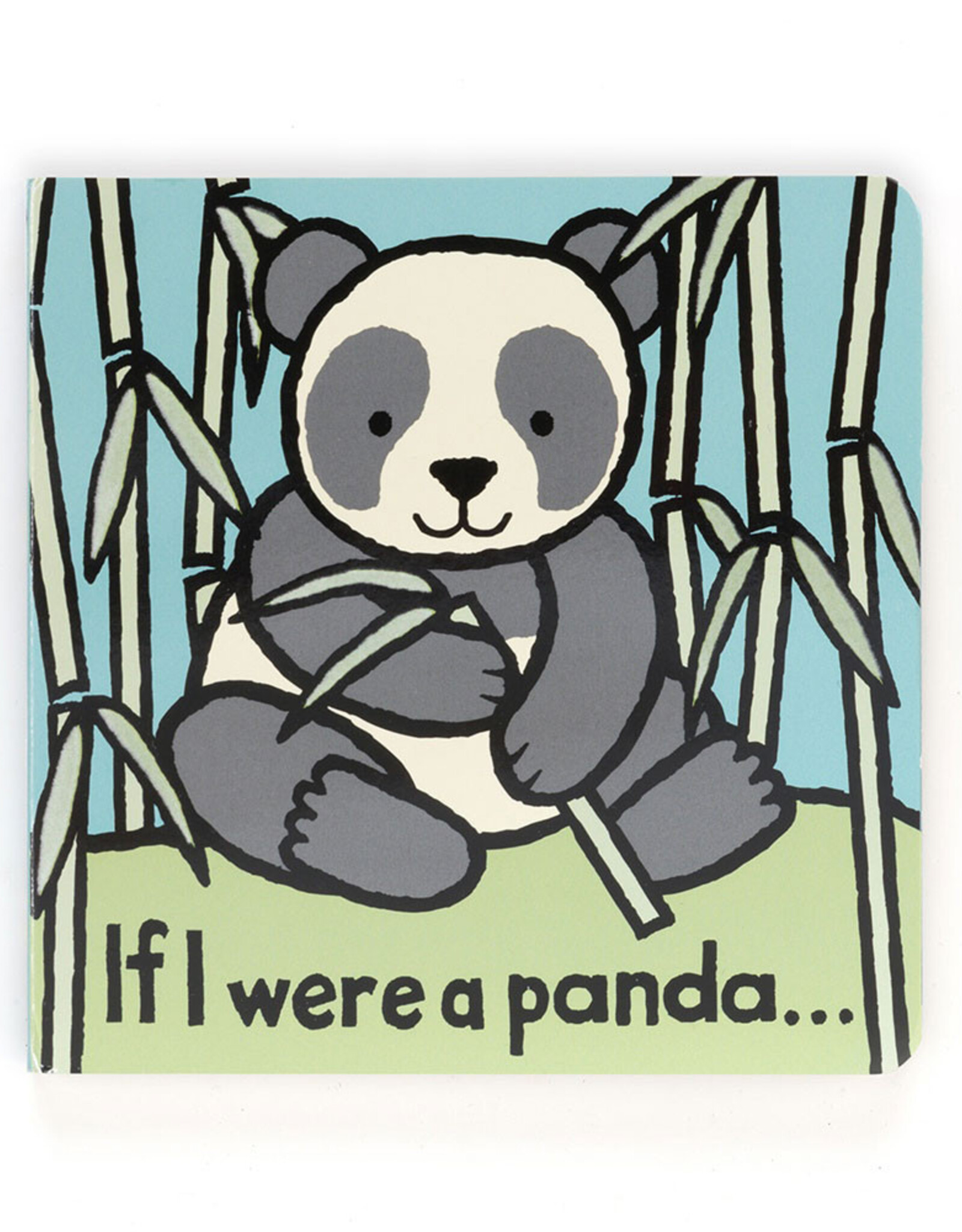Jellycat If I Were A Panda book