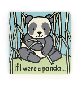 Jellycat If I Were A Panda book