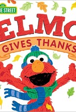 Sourcebooks Elmo Gives Thanks book