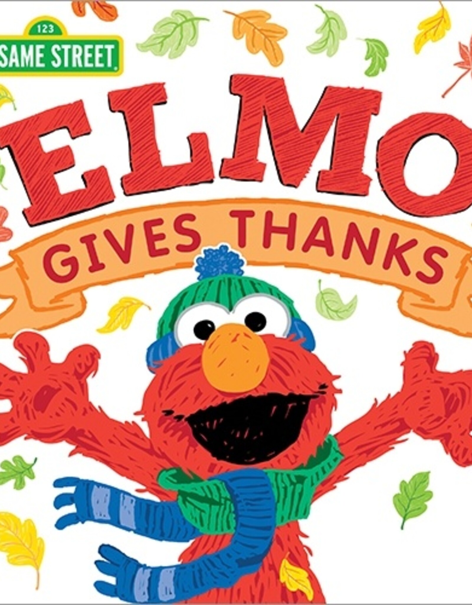 Sourcebooks Elmo Gives Thanks book
