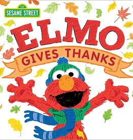 Sourcebooks Elmo Gives Thanks book Sourcebooks Elmo Gives Thanks book