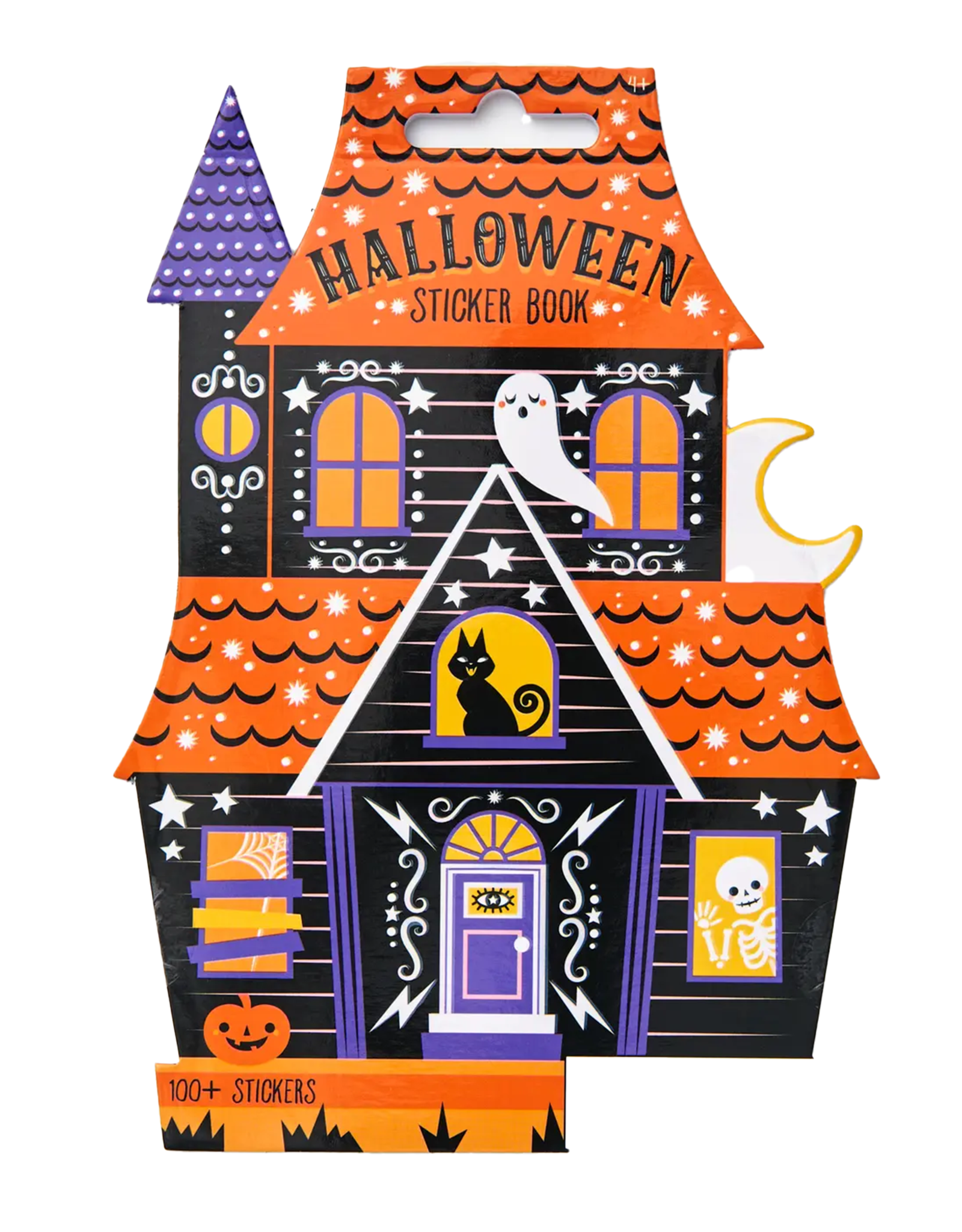 Paper Source Wholesale Haunted  House Sticker Book