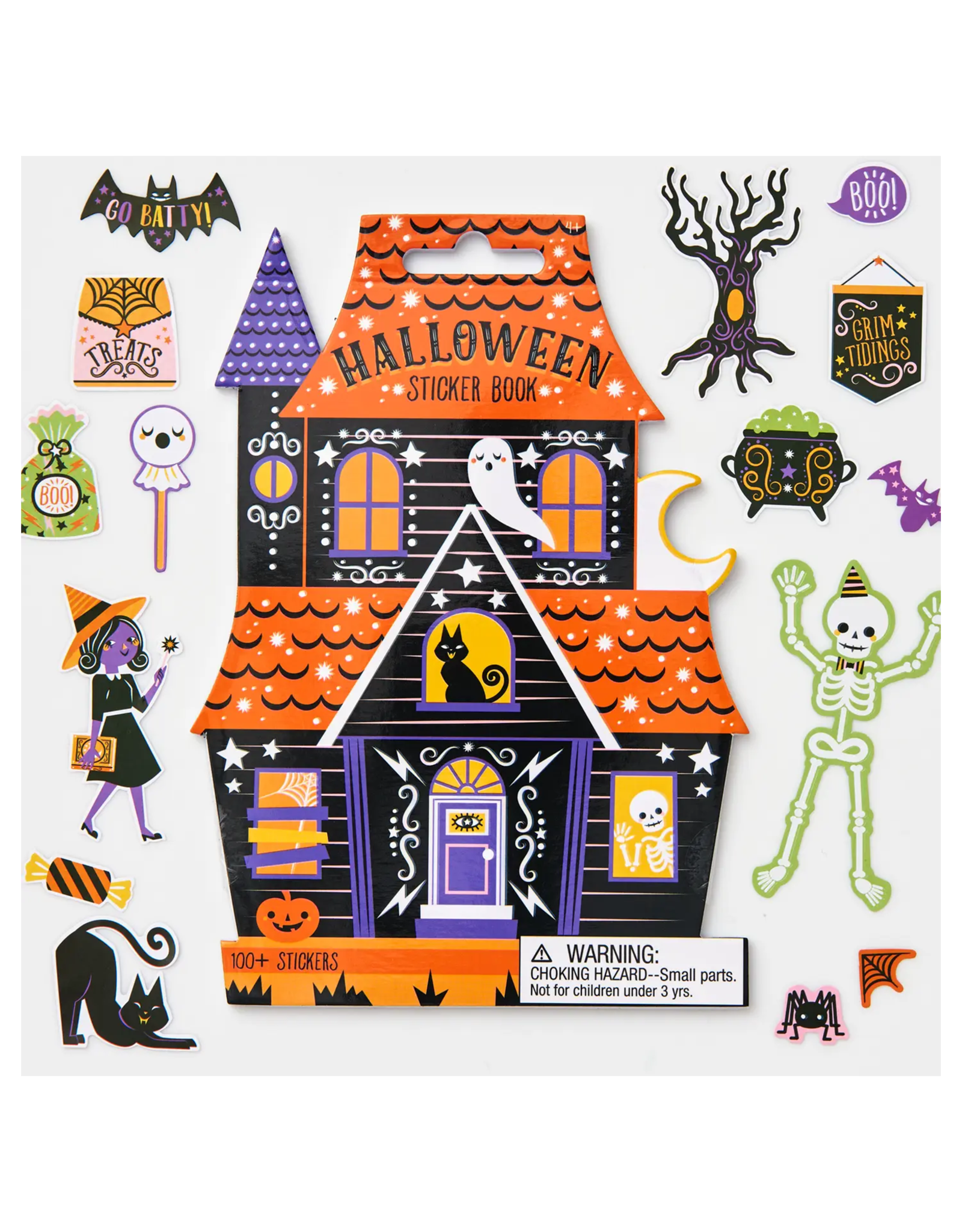 Paper Source Wholesale Haunted  House Sticker Book