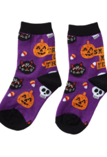 Paper Source Wholesale Trick or Treat sock (sizes 1-5)