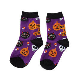 Paper Source Wholesale Trick or Treat sock (sizes 1-5)