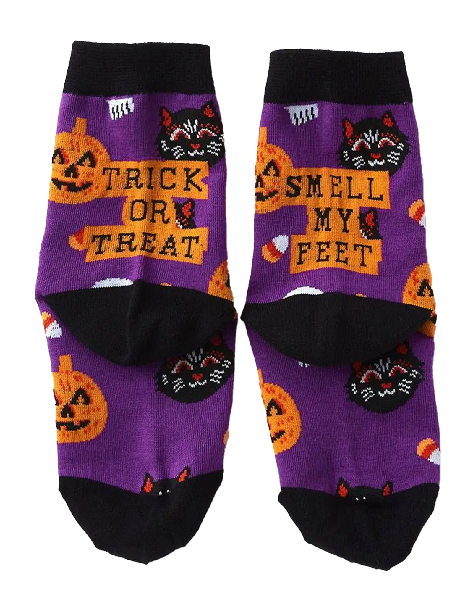 Paper Source Wholesale Trick or Treat sock (sizes 1-5)