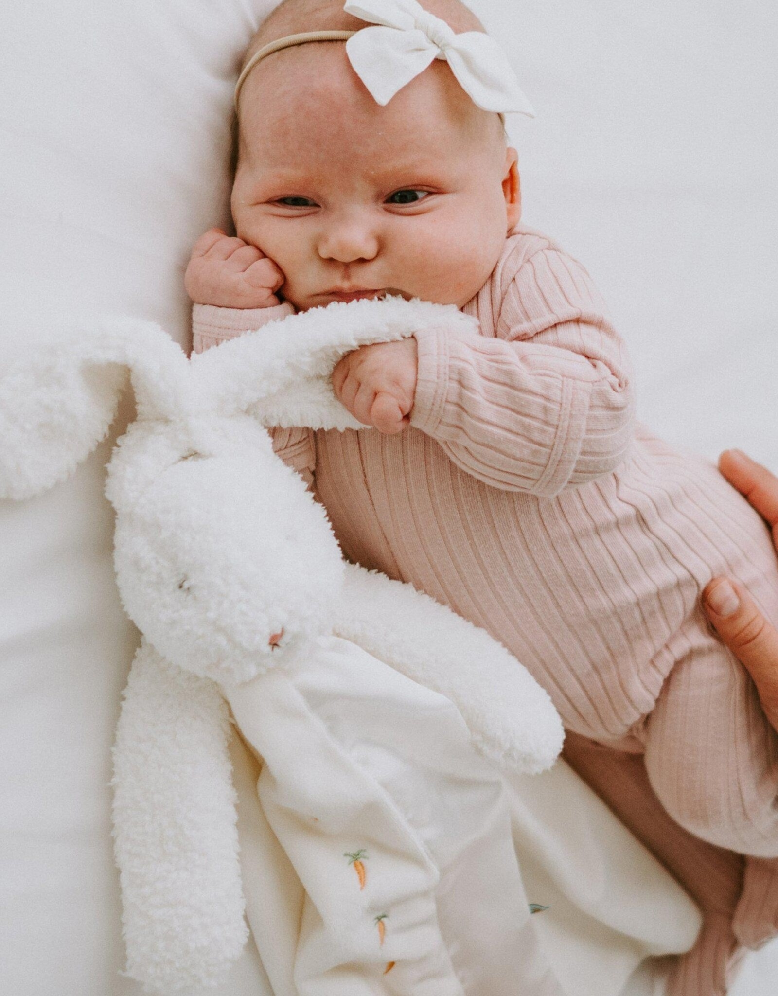 Bunnies By The Bay 850711 Bun Bun Buddy Blanket