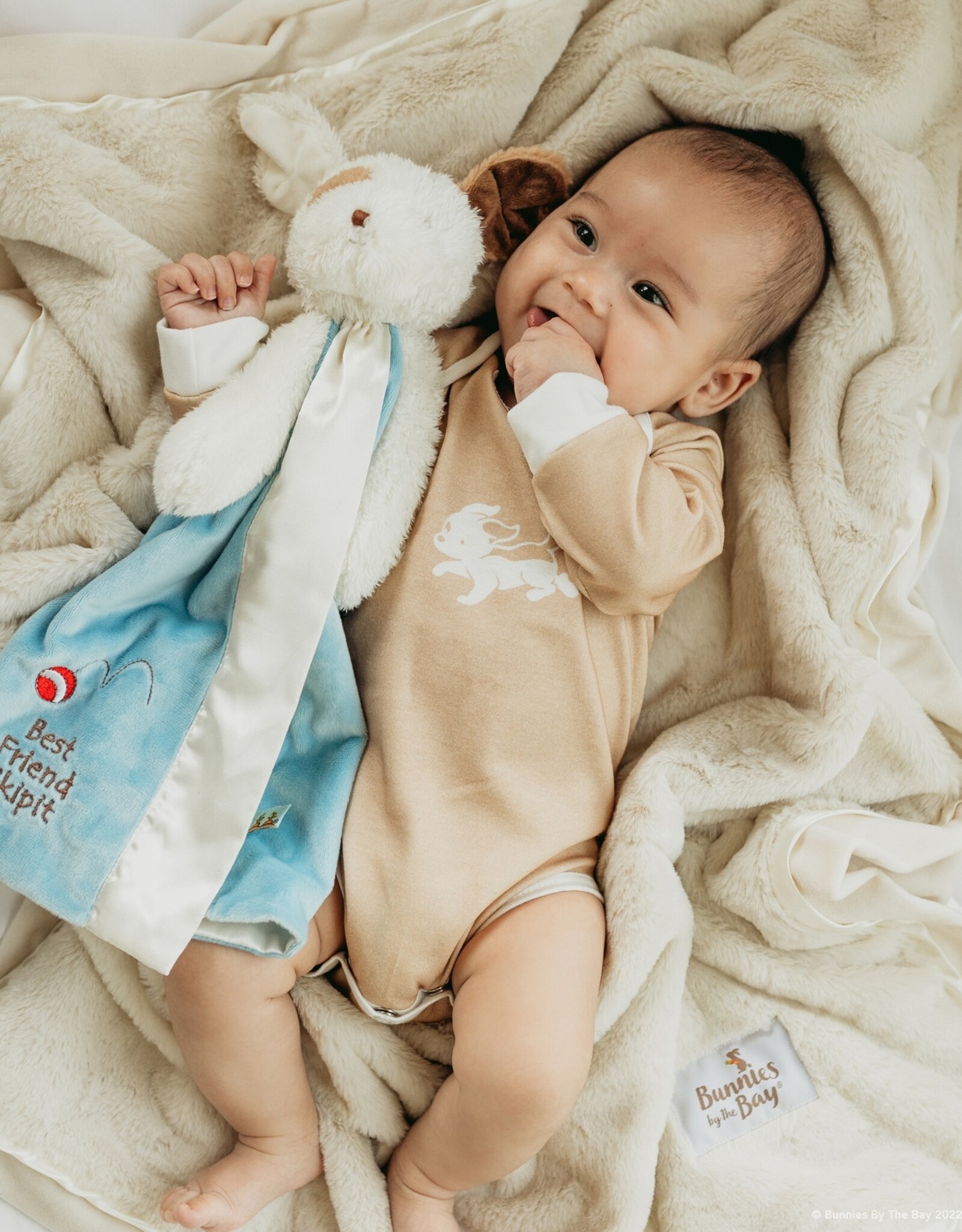 Bunnies By The Bay 100015 Skipit Buddy Blanket