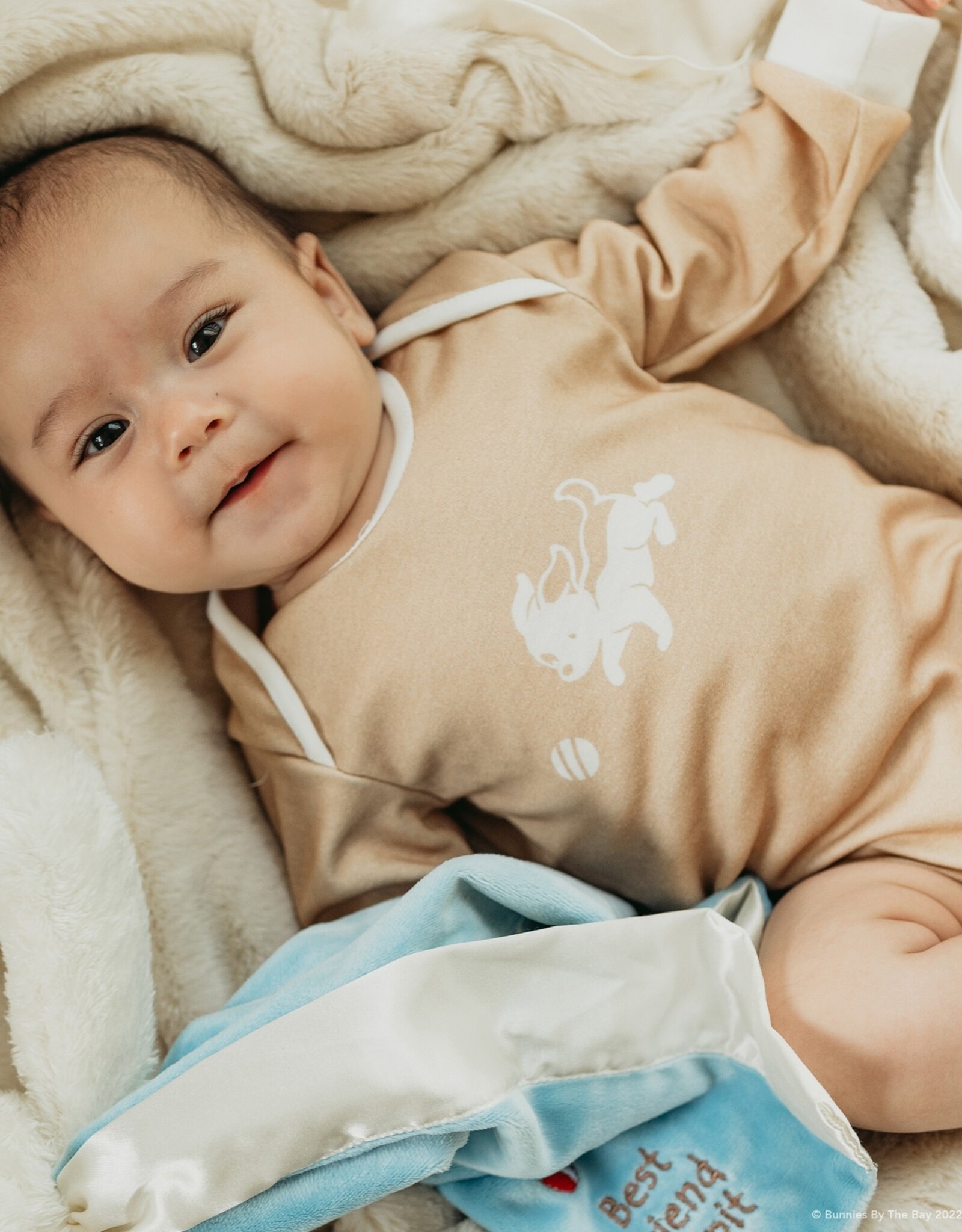 Bunnies By The Bay 100015 Skipit Buddy Blanket