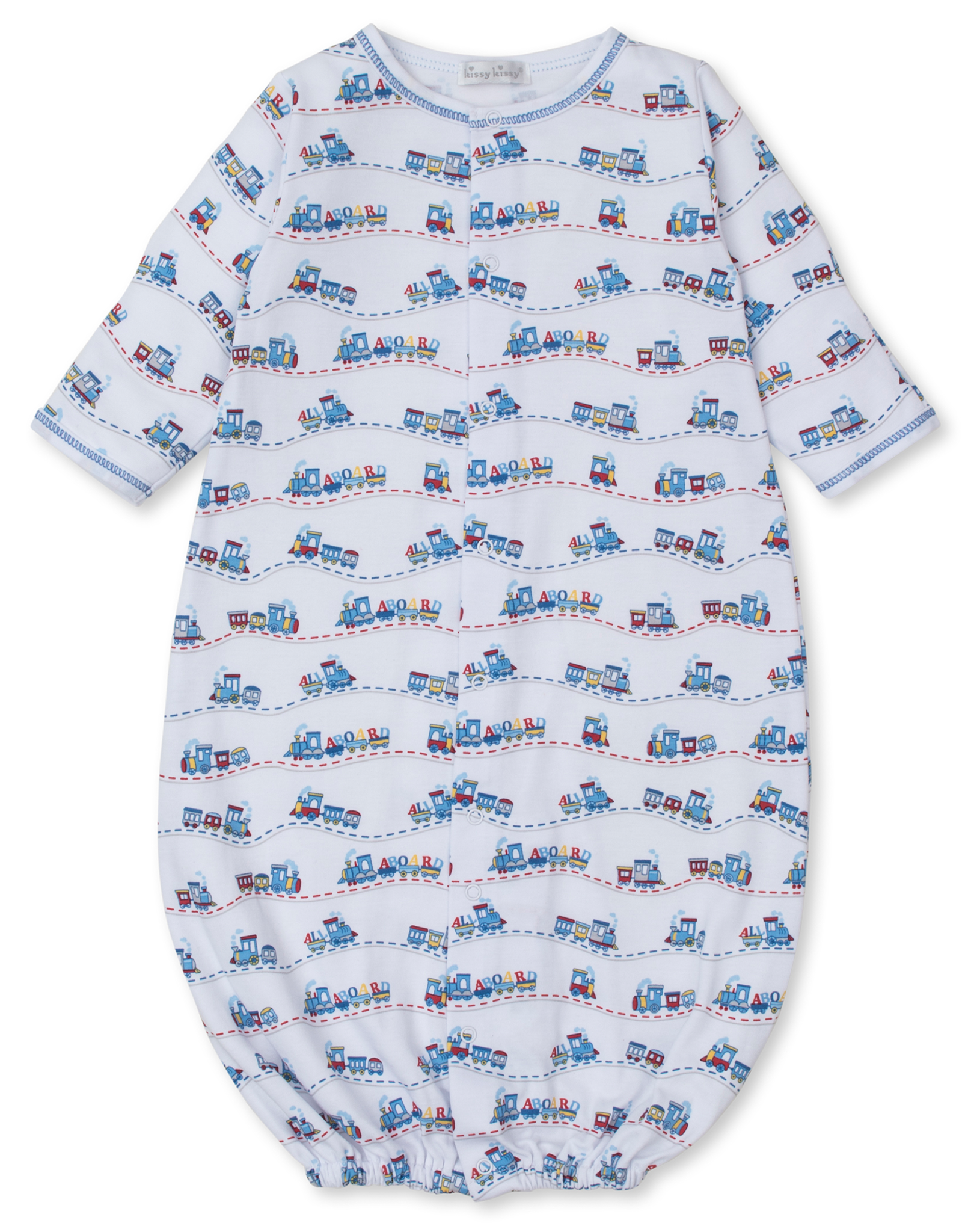 Kissy Kissy Rambling Railroad Converter Gown