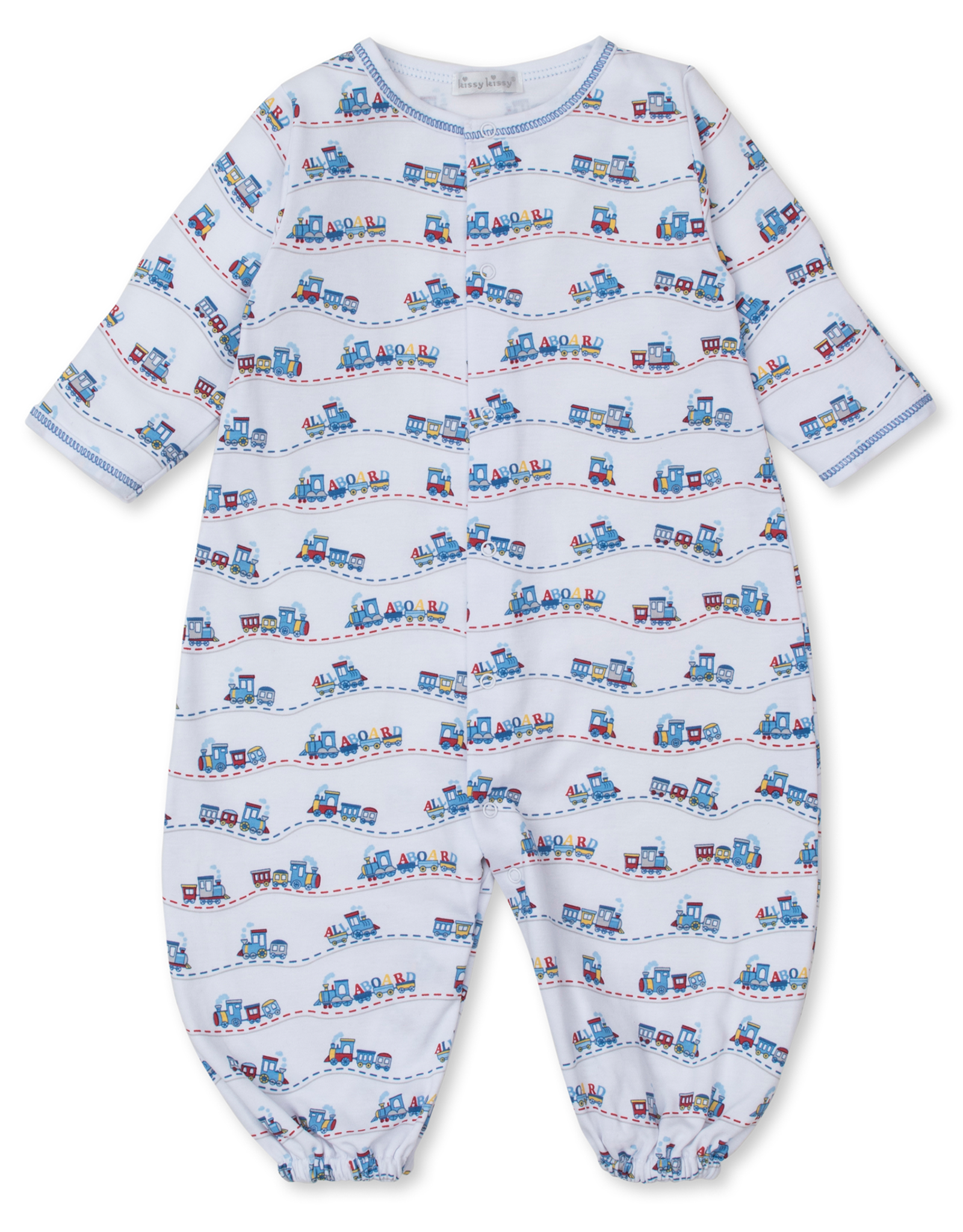Kissy Kissy Rambling Railroad Converter Gown