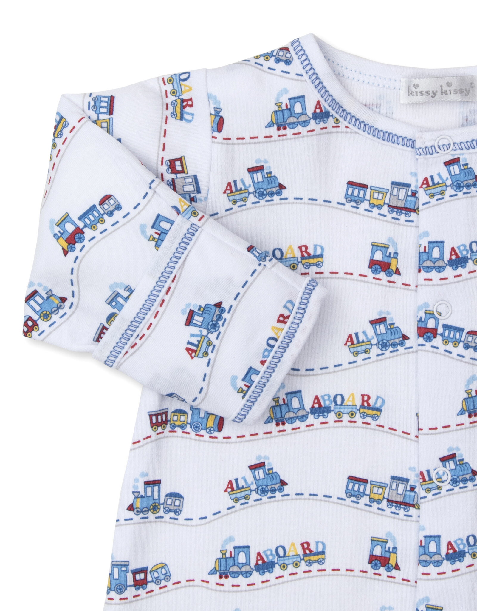 Kissy Kissy Rambling Railroad Converter Gown