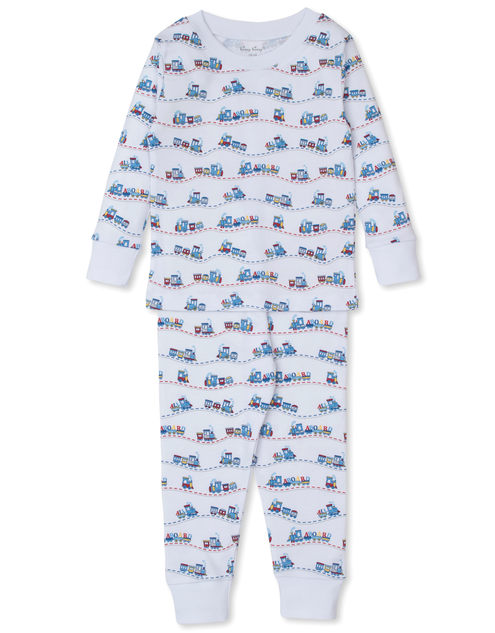 Kissy Kissy Rambling Railroad 2pc PJ