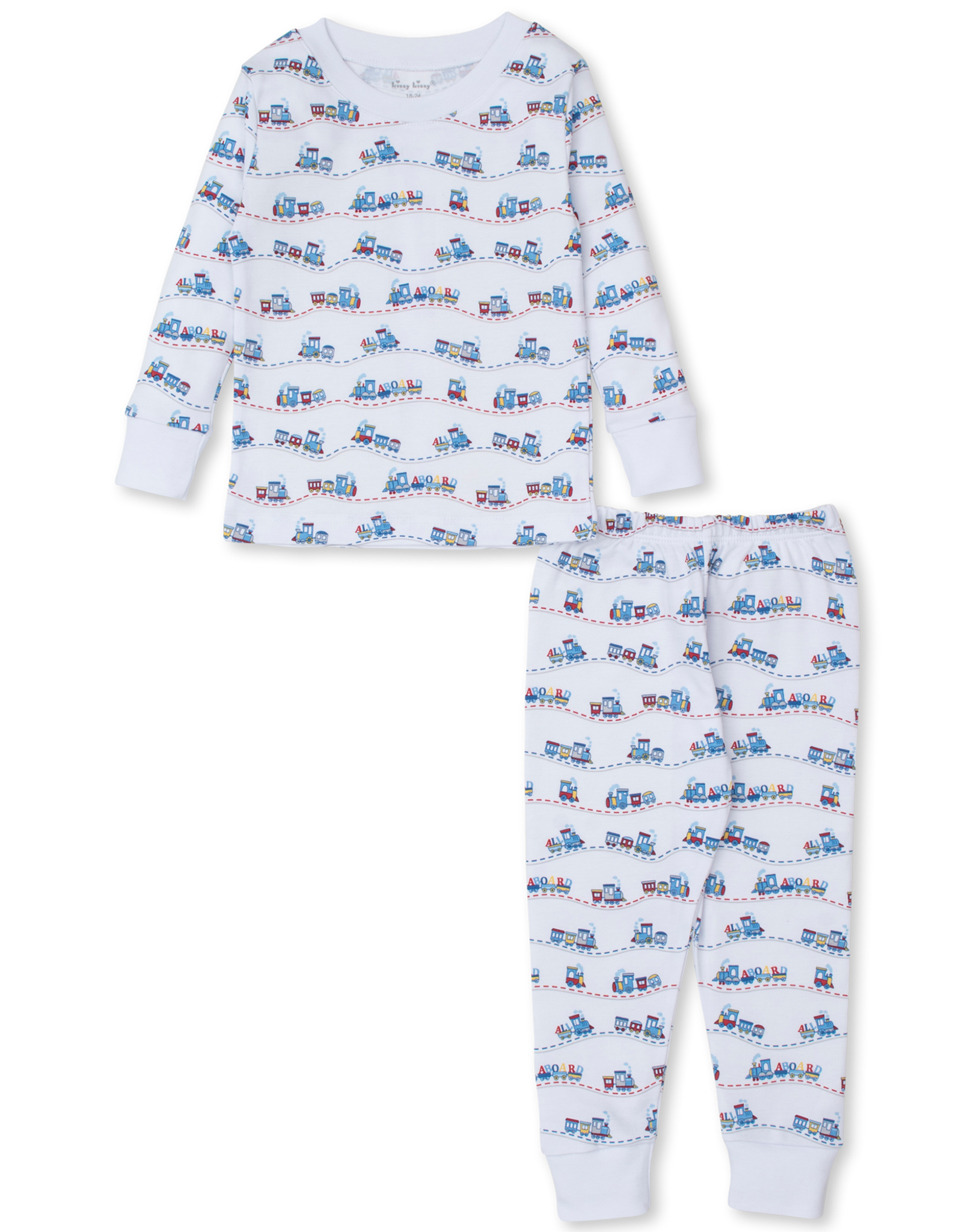 Kissy Kissy Rambling Railroad 2pc PJ