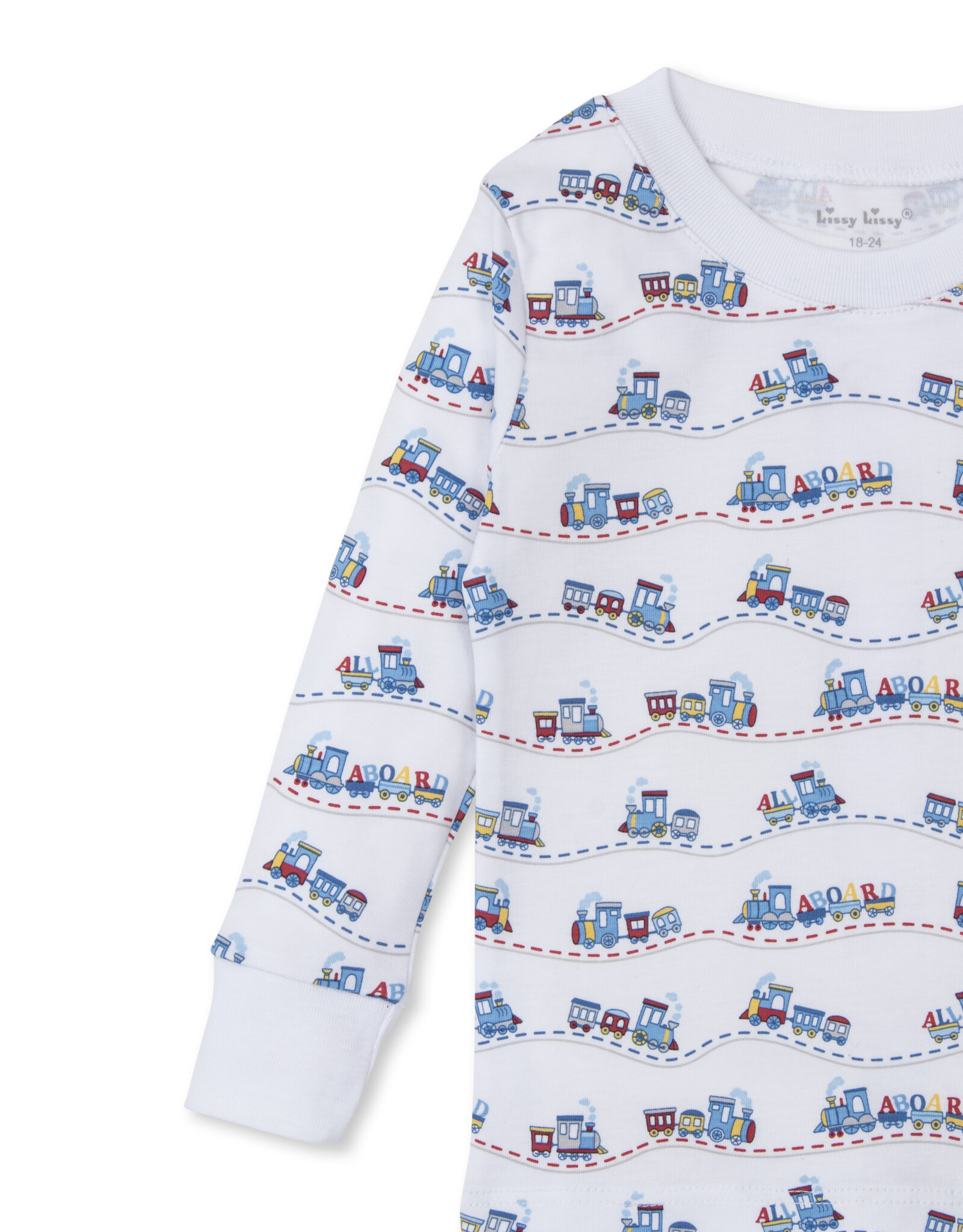 Kissy Kissy Rambling Railroad 2pc PJ