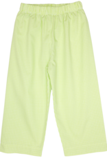 Banana Split 227 Lime Green Gingham Pant