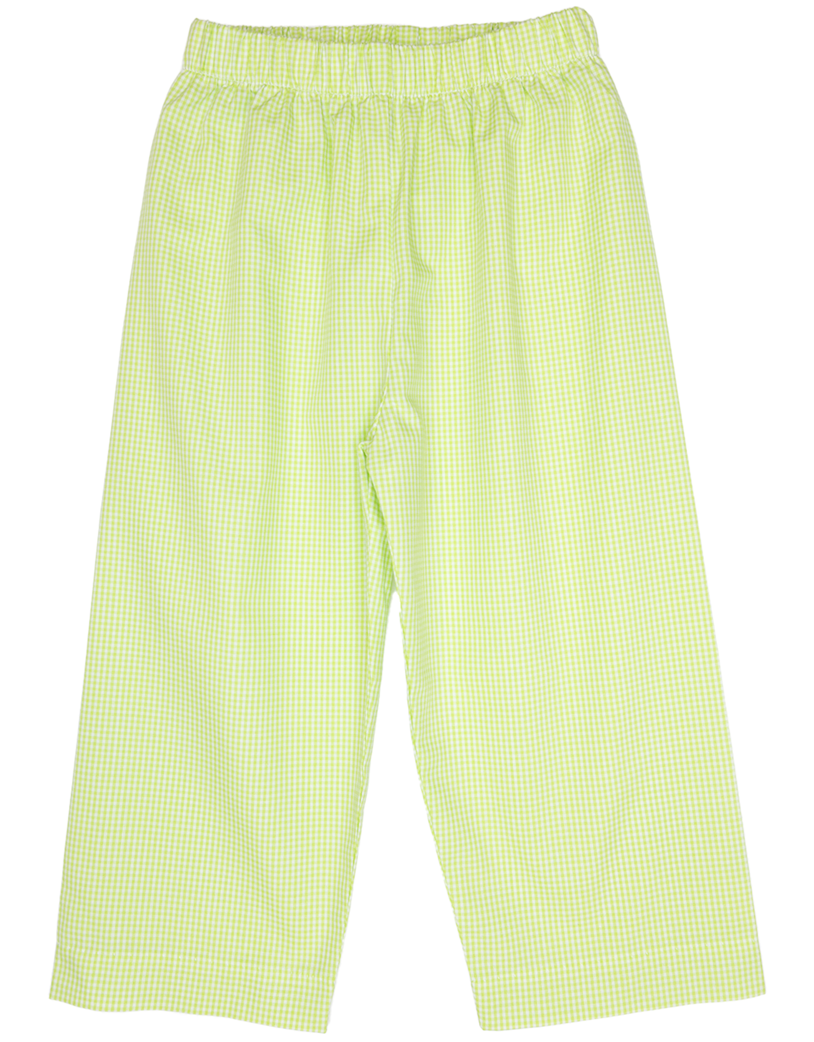 Banana Split 227 Lime Green Gingham Pant