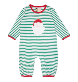 Banana Split Santa Applique Romper