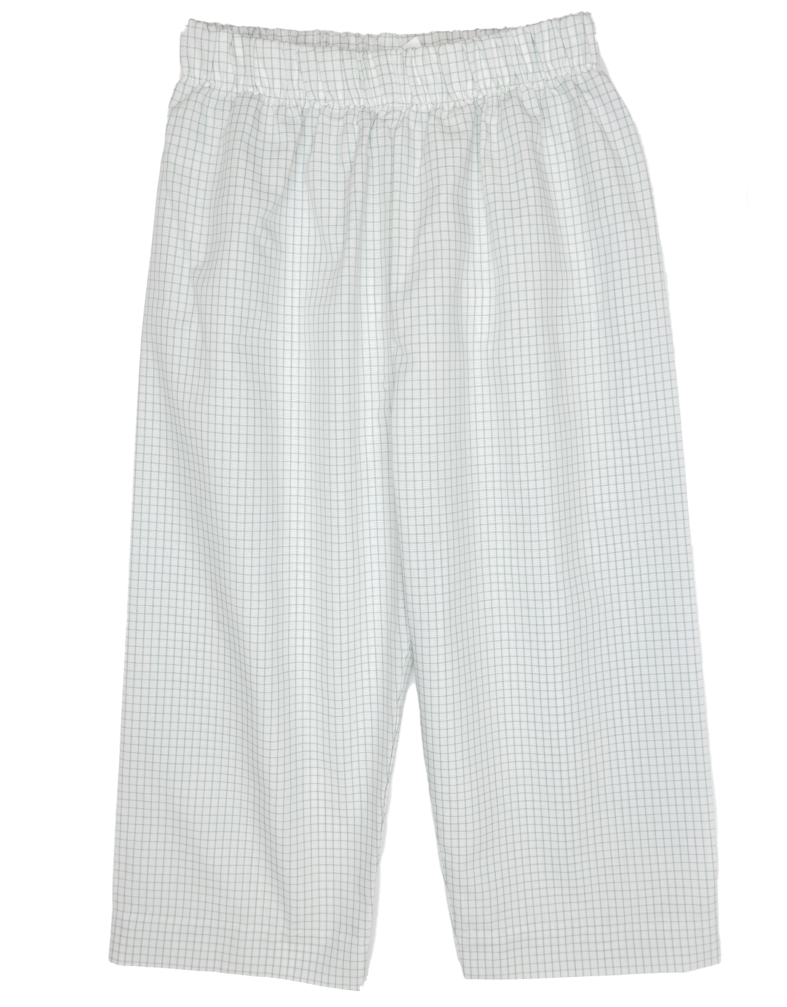 Three Sisters 716 Green Check Pant