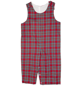 Delaney Red Plaid Jon Jon