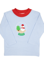 Luigi F24 LS Shirt Sky Blue Snowglobe