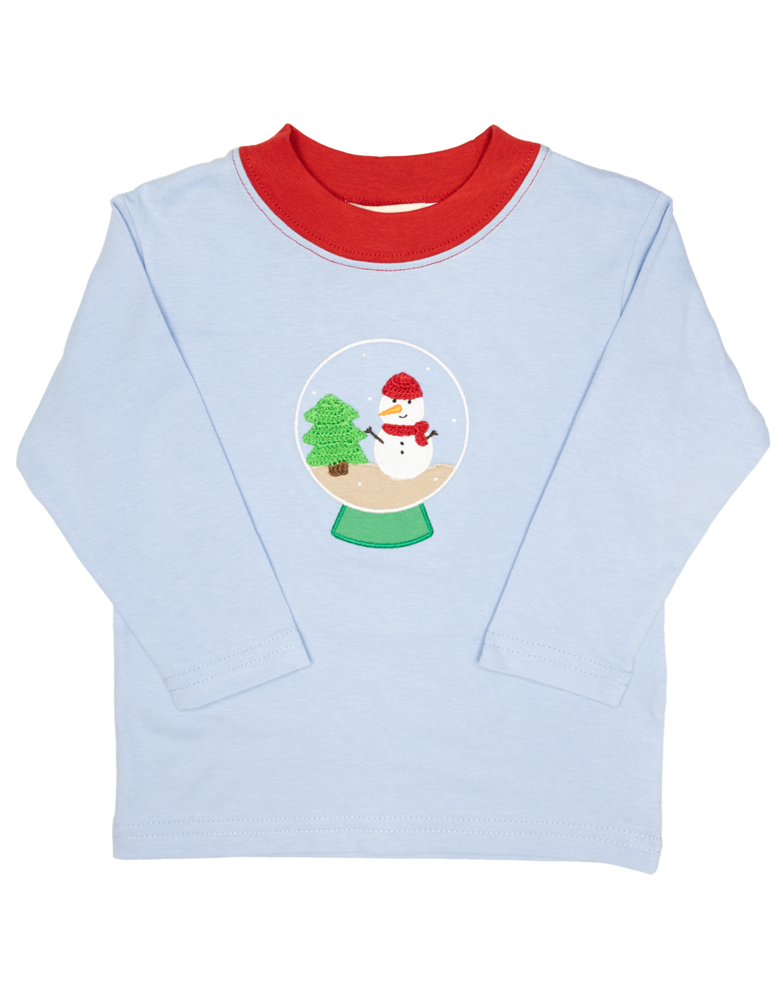 Luigi F24 LS Shirt Sky Blue Snowglobe