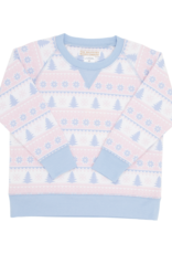 TBBC Smitty Sweatshirt Fairisle Flurries