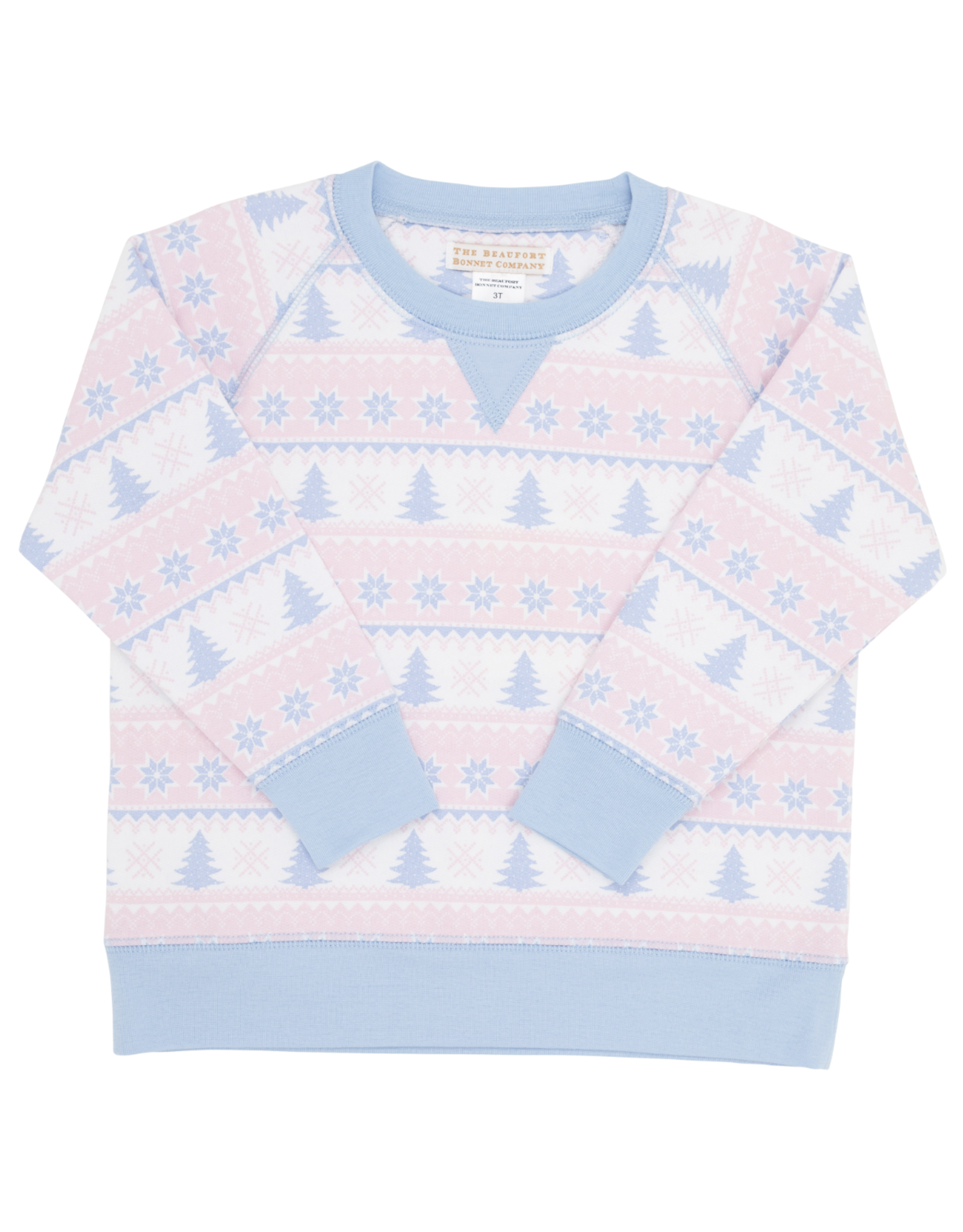 TBBC Smitty Sweatshirt Fairisle Flurries