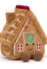 Jellycat Amuseable Gingerbread House