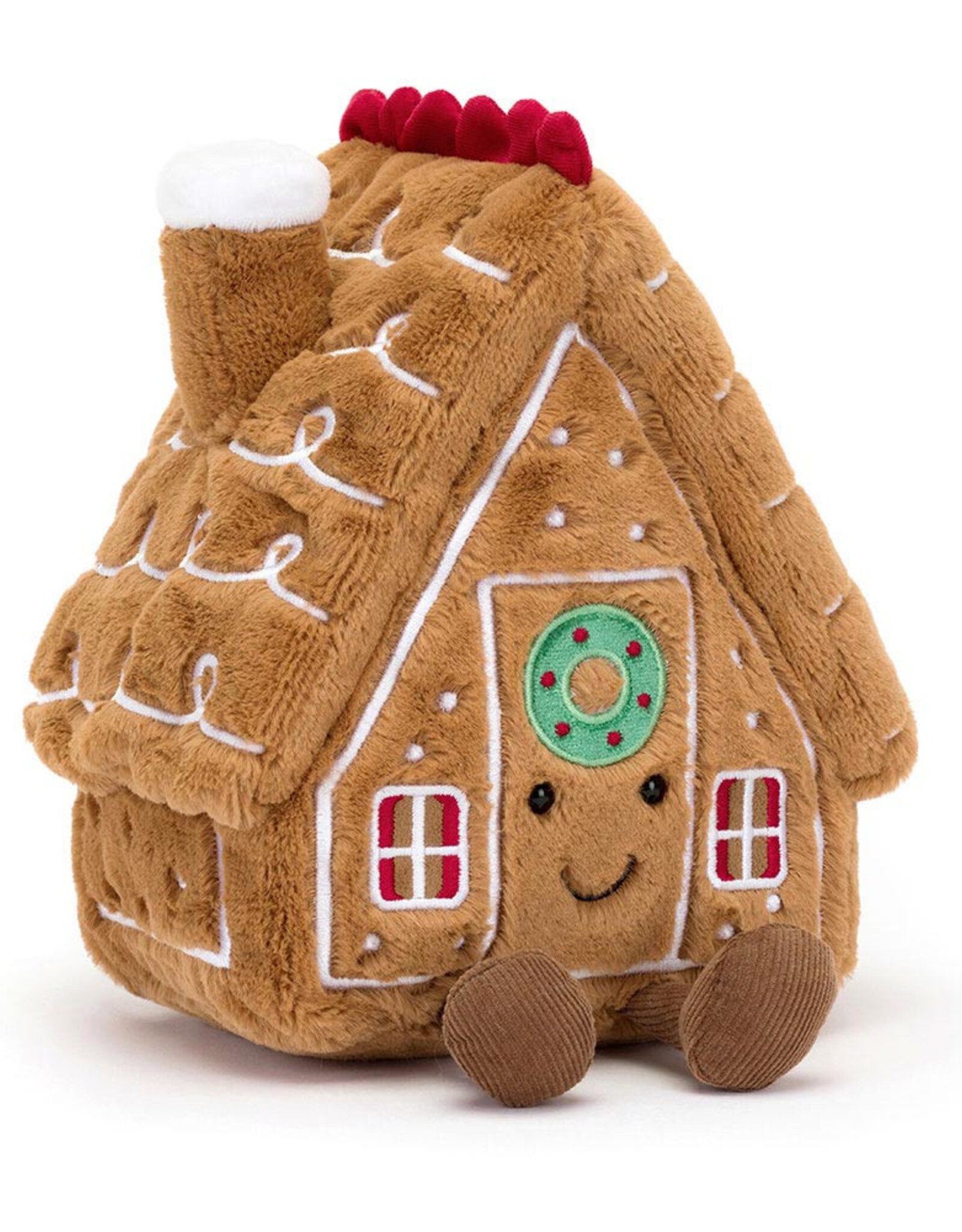 Jellycat Amuseable Gingerbread House