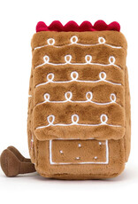 Jellycat Amuseable Gingerbread House