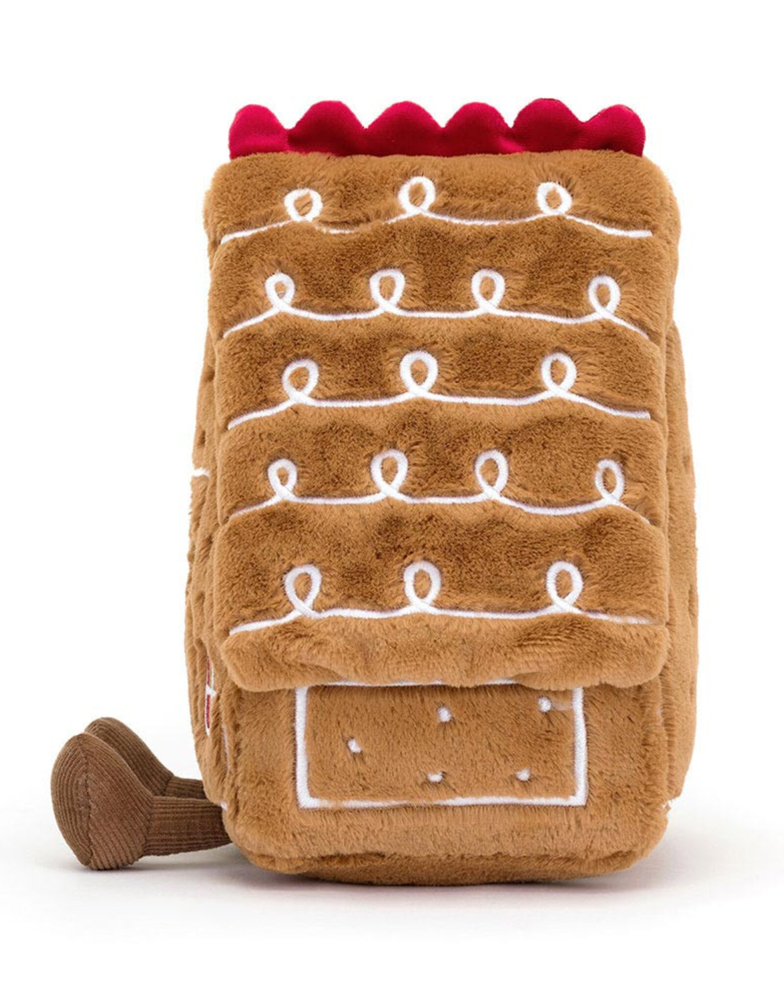 Jellycat Amuseable Gingerbread House