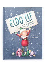 Jellycat Eldo Elf and the Patchwork Bashful Bunny book