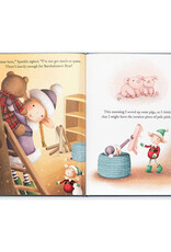 Jellycat Eldo Elf and the Patchwork Bashful Bunny book