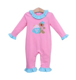 Trotter Street Kids Gingerbread Romper