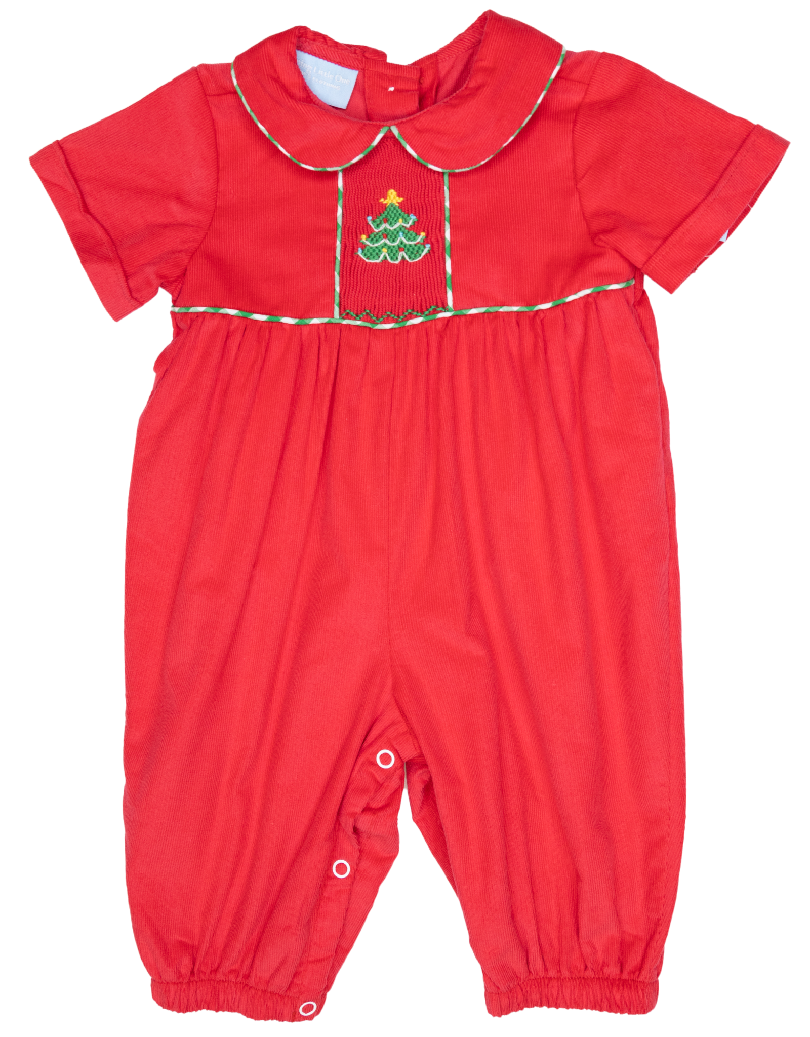 Charming Little One GQ1562 Tree Mateo Romper