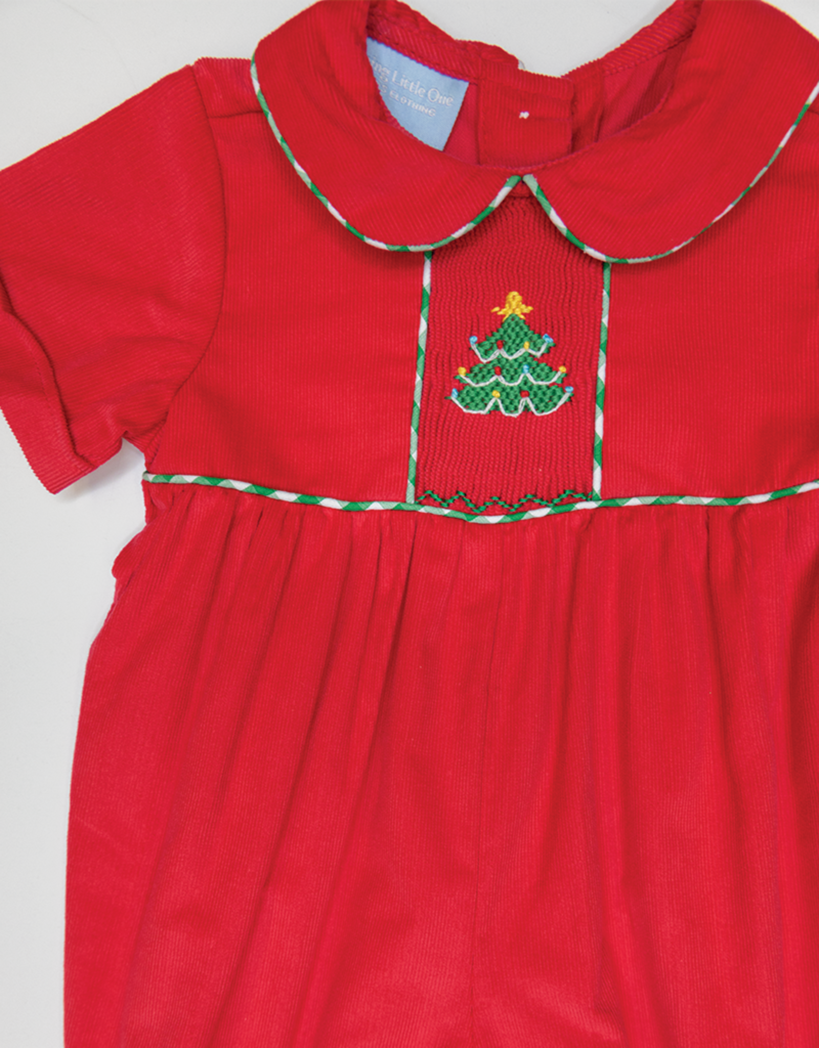 Charming Little One GQ1562 Tree Mateo Romper