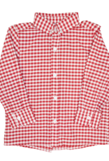 Charming Little One GQ1283 Red Check Michael Shirt
