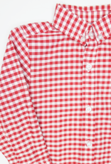 Charming Little One GQ1283 Red Check Michael Shirt