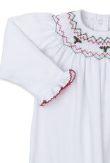 Kissy Kissy CLB24 Holiday Mistletoe Smocked Sack