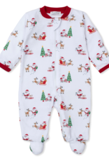 Kissy Kissy Christmas Magic Zip Footie Kissy Kissy Christmas Magic Zip Footie