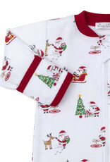 Kissy Kissy Christmas Magic Zip Footie Kissy Kissy Christmas Magic Zip Footie