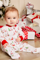 Kissy Kissy Christmas Magic Zip Footie Kissy Kissy Christmas Magic Zip Footie