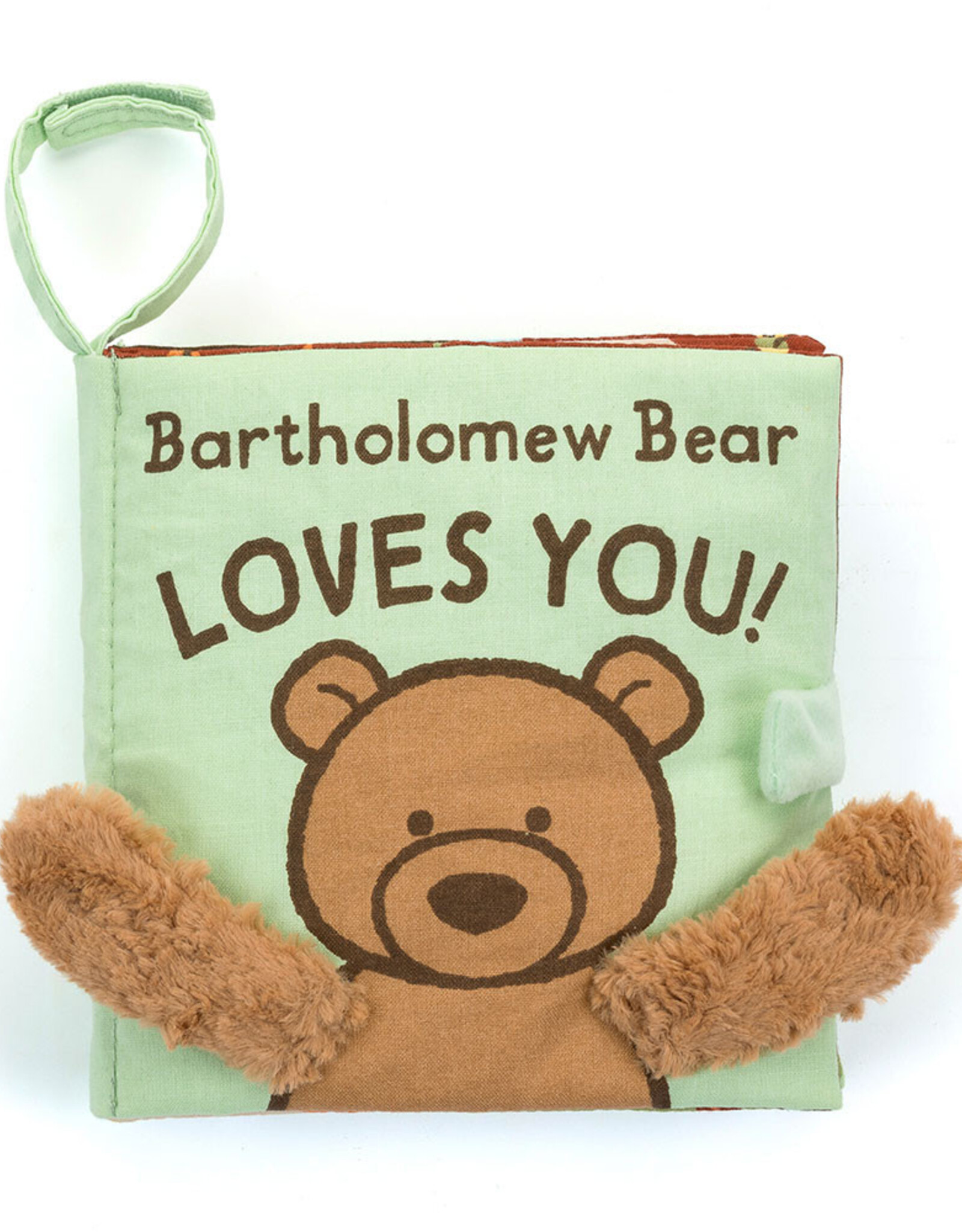Jellycat Bartholomew Bear Loves You Book Jellycat Bartholomew Bear Loves You Book