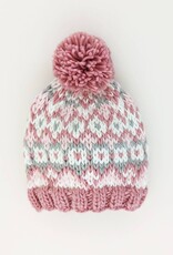 Huggalugs Huggalugs Fairisle Rosy Beanie
