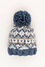 Huggalugs Huggalugs Fairisle Slate Beanie